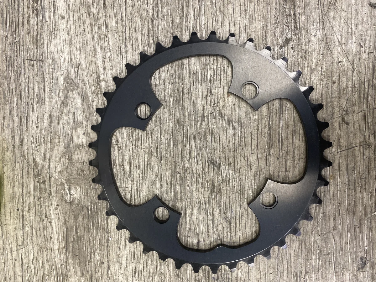 40T 4-Bolt Bicycle Chainring - North Vancouver - image 1