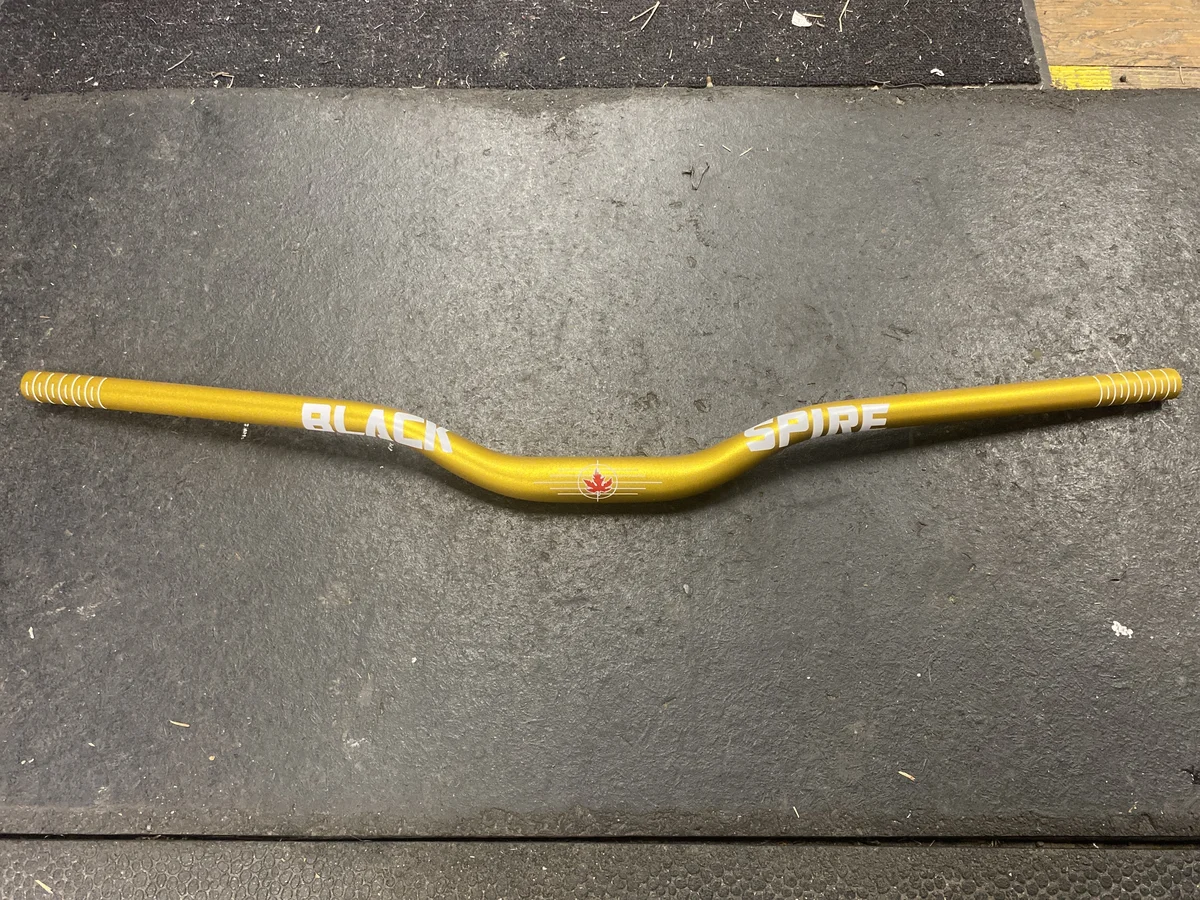 Blackspire Gold Riser Handlebars -North Vancouver - image 1