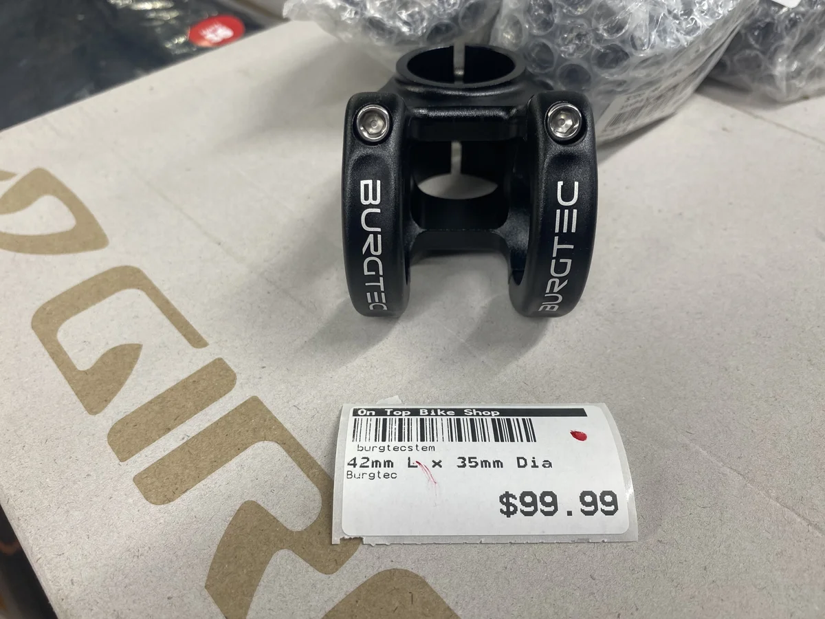 Burgtec Enduro MK3 Stem 42.5mm x 35mm -North Vancouver - image 2