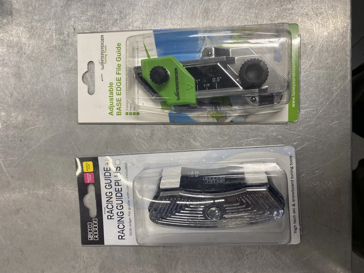 Ski Man & Wintersteiger Edge File Guides -North Vancouver - image 1